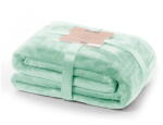 Restilo Mic világoszöld takaró, 220 x 200 cm - DecoKing