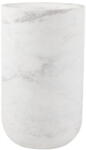 Zuiver Fajen fehér márvány váza - Zuiver