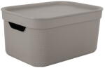 Rotho Műanyag tárolódoboz fedéllel Deco - Rotho - bonami - 2 226 Ft