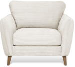 Scandic Fehér kordbársony fotel Paris - Scandic