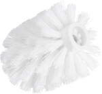 WENKO Fehér műanyag tartalék WC-kefe fej Ø 8 cm - Wenko