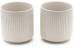 Bredemeijer Fehér porcelán csésze szett 2 db-os 300 ml Skagen - Bredemeijer