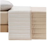 Kave Home Bézs bio pamut steppelt ágytakaró 180x240 cm Sini - Kave Home