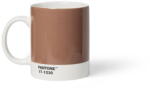 Pantone Világosbarna kerámia bögre 375 ml Mocha Mousse 17-1230 - Pantone