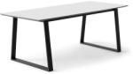 Hammel Furniture Fehér bővíthető étkezőasztal fehér asztallappal 100x210 cm Meza - Hammel Furniture - bonami - 427 693 Ft