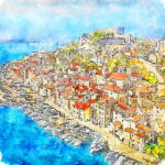 Fedkolor Kép 50x50 cm Dalmatien - Fedkolor