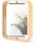 Umbra Natúr színű fa álló képkeret 19x24 cm Bellwood - Umbra