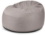 SLOWDOWN Szürkésbézs babzsákfotel Om 110 - SLOWDOWN