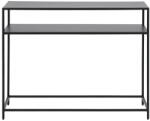 Actona Newcastle fekete konzolasztal, 100 x 35 cm - Actona