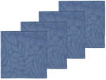 Södahl Textil szalvéta szett 4 db-os Abstract leaves - Södahl