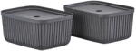 Zone Tárolókosár szett 2 db-os 32x23x20.5 cm Pulp - Zone - bonami - 16 920 Ft