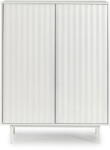 Teulat Sierra fehér magas komód 97x130 cm - Teulat
