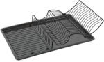 Metaltex Lava antracitszürke rozsdamentes edénycsepegtető - Metaltex