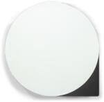 Spinder Design Fekete fém fali-tükrös fürdőszoba szekrény 55x55 cm Sonnet - Spinder Design