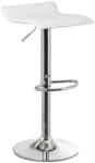 Casa Selección Fehér kárpitozott állítható magasságú bárszék szett 2 db-os (ülésmagasság 63 cm) - Casa Selección