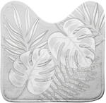 douceur d'intérieur Világosszürke fürdőszobai kilépő WC-hez 45x45 cm Amber - douceur d'intérieur