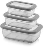 Hermia Élelmiszertartó doboz szett 3 db-os - Hermia - bonami - 4 819 Ft