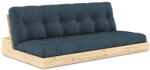 Karup Design Petróleumkék kinyitható kanapé 196 cm Base - Karup Design