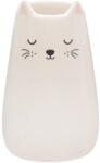 Sass & Belle Krémszínű dolomit váza (magasság 10, 5 cm) Cat - Sass & Belle