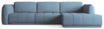 Makamii Világoskék sarokkanapé (jobb oldali) Hoku - Makamii