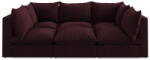 makamii Borvörös kanapé 255 cm Manao - Makamii - bonami - 1 045 490 Ft