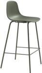 Unique Furniture Khaki műanyag bárszék (ülésmagasság 67, 5 cm) Whitby - Unique Furniture