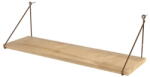 Kalune Design Natúr színű fali polc tölgyfa dekorral 72 cm Armoni - Kalune Design