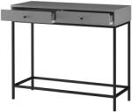 Støraa Szürke konzolasztal 35x90 cm Celine - Støraa