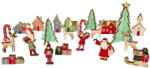 Meri Meri Adventi naptár Festive Village - Meri Meri