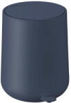 ZONE Sötétkék műanyag pedálos szemetes 5 l Nova - Zone