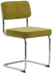 Unique Furniture Zöld kordbársony étkezőszék Rupert - Unique Furniture