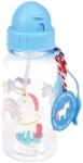 Rex London Kék tritán gyerek ivópalack 500 ml Magical Unicorn - Rex London