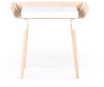 Emko My Writing Desk fehér íróasztal 1 fiókkal - EMKO