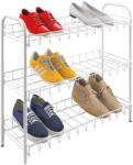 Metaltex Shoe Rack háromrészes cipőtartó állvány - Metaltex