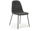 Marckeric Sötétszürke étkezőszék szett 4 db-os Renne - Marckeric