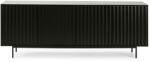 Teulat Fekete alacsony komód 211x80 cm Sierra - Teulat
