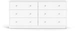 Tvilum May fehér komód, 143 x 68 cm - Tvilum
