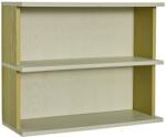 Hübsch Sárga-szürke többszintes fali polc 50 cm Pep - Hübsch