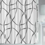 spirella Zuhanyfüggöny 180x200 cm Ribbon - Spirella