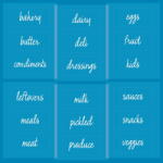 iDesign/The Home Edit Matricák a fagyasztóban tárolt ételekhez - iDesign The Home Edit