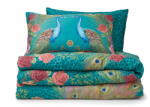 Matthew Williamson Kékeszöld egyszemélyes pamut-szatén ágyneműhuzat 135x200 cm Xanadu Peacock - Matthew Williamson