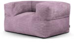 SLOWDOWN Lila kordbársony babzsákfotel MooG - SLOWDOWN
