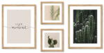knor Kép szett 4 db-os 32x42 cm - knor