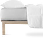 Andrea Simone Világosszürke gumis jersey lepedő 160x200 cm Boxspring - Andrea Simone