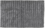 Zone Tiles szürke pamut fürdőszobai kilépő, 80 x 50 cm - Zone