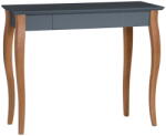 Ragaba Lillo grafitszürke íróasztal, hosszúság 85 cm - Ragaba