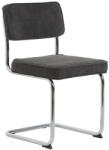 Unique Furniture Szürke kordbársony étkezőszék Rupert - Unique Furniture