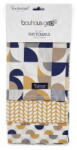 Cooksmart ® Pamut konyharuha szett 3 db-os 45x65 cm Bauhaus - Cooksmart ®