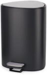 Joseph Joseph Matt fekete acél pedálos szemetes 5 l EasyStore Luxe - Joseph Joseph