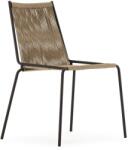 Marckeric Bézs fém rakásolható étkezőszék szett 2 db-os Emily - Marckeric